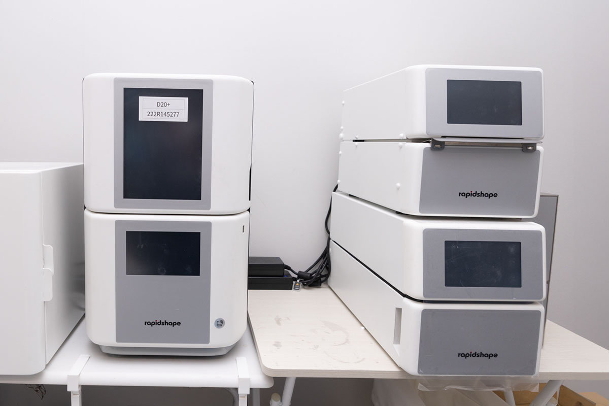 3Dプリンター（rapidshape）
