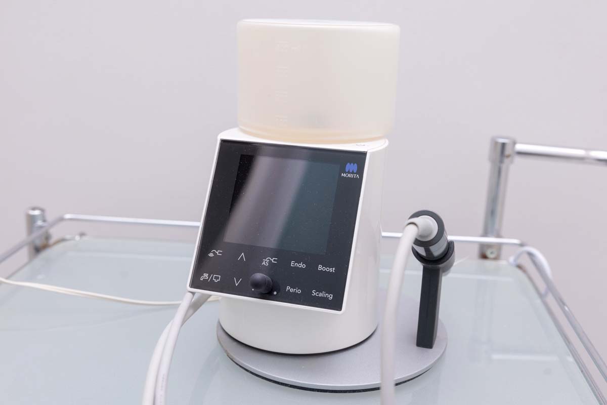 超音波スケーラー