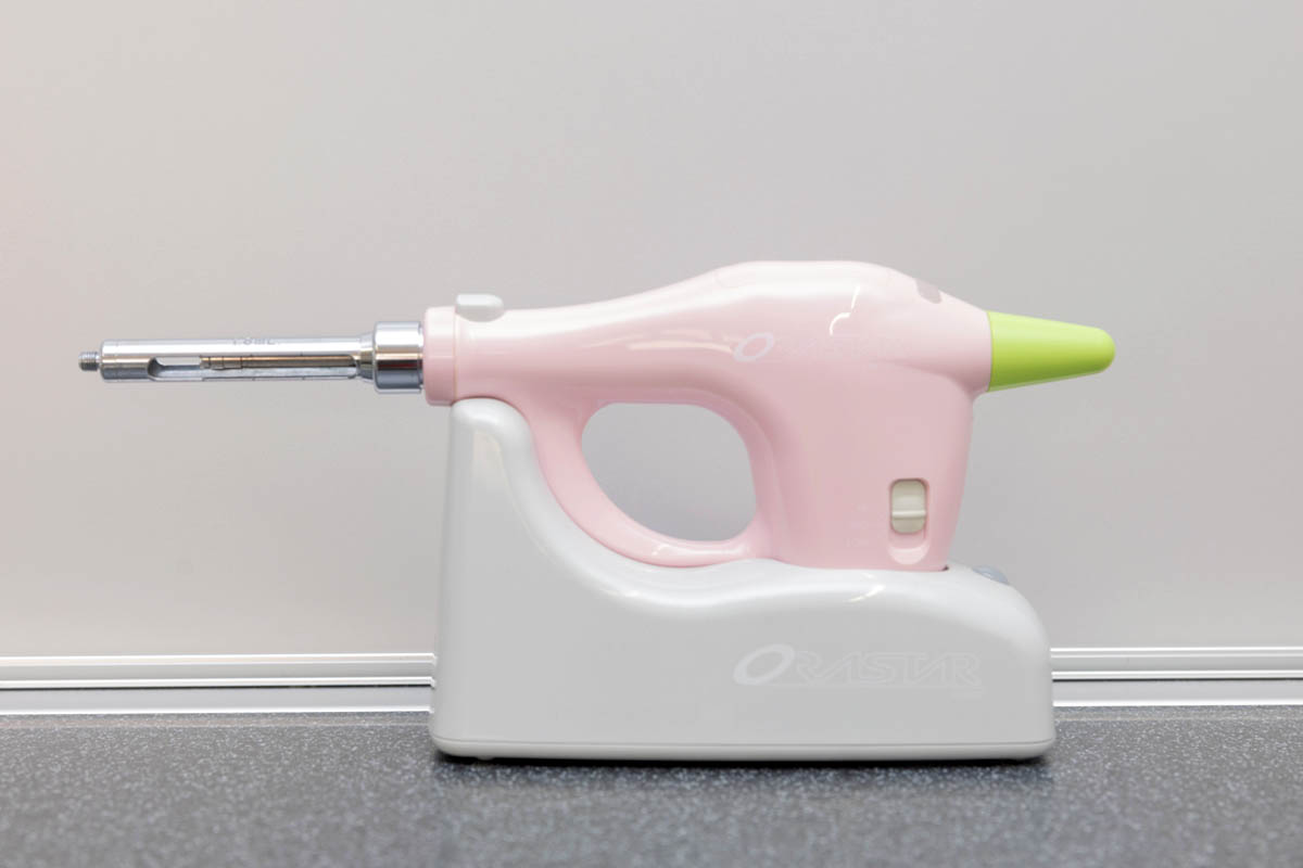 電動麻酔注射器